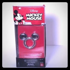 Disney Mickey Mouse Puzzle Ring